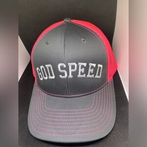 GOD SPEED SNAPBACK HAT COLLECTION PINK AND GRAY